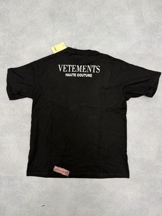 футболка Vetements fashion is my proffesion S M L — фото 3