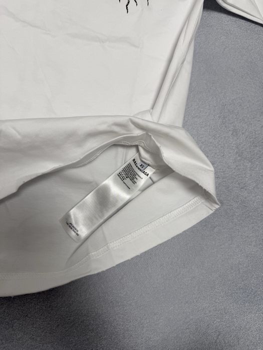 футболка Balenciaga Rock logo tee — фото 2