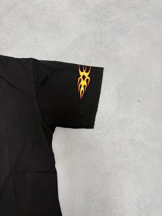 футболка Balenciaga Unity logo fire tee S M L — фото 3