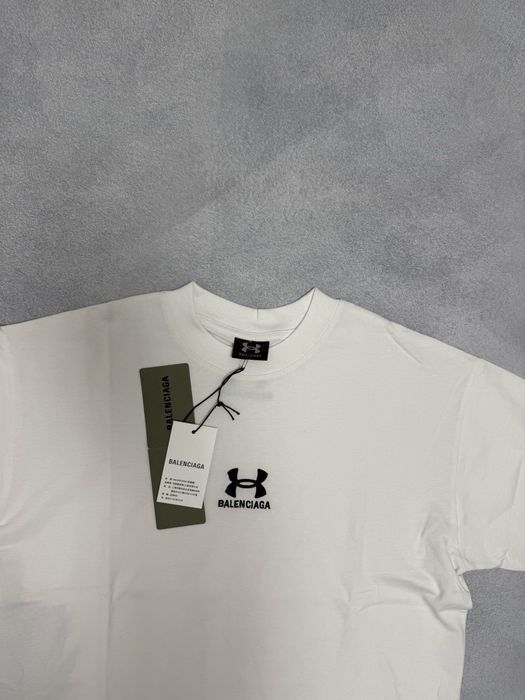 футболка Balenciaga X Underarmour White S M L — фото 2