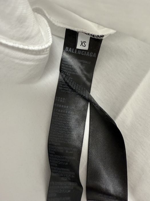 футболка Balenciaga X Underarmour White S M L — фото 3