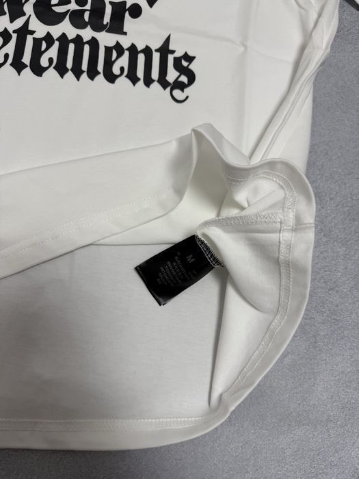 футболка Vetements The devil does wear tee S M L — фото 3