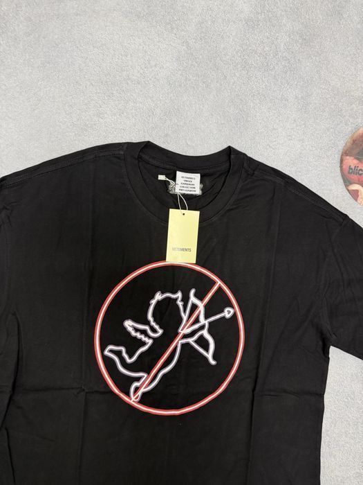 футболка Vetements Not Time for romance M L — фото 2