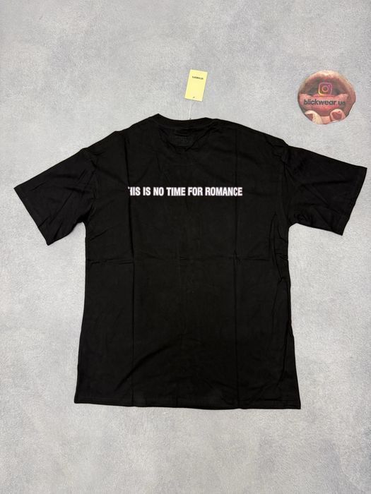 футболка Vetements Not Time for romance M L — фото 4