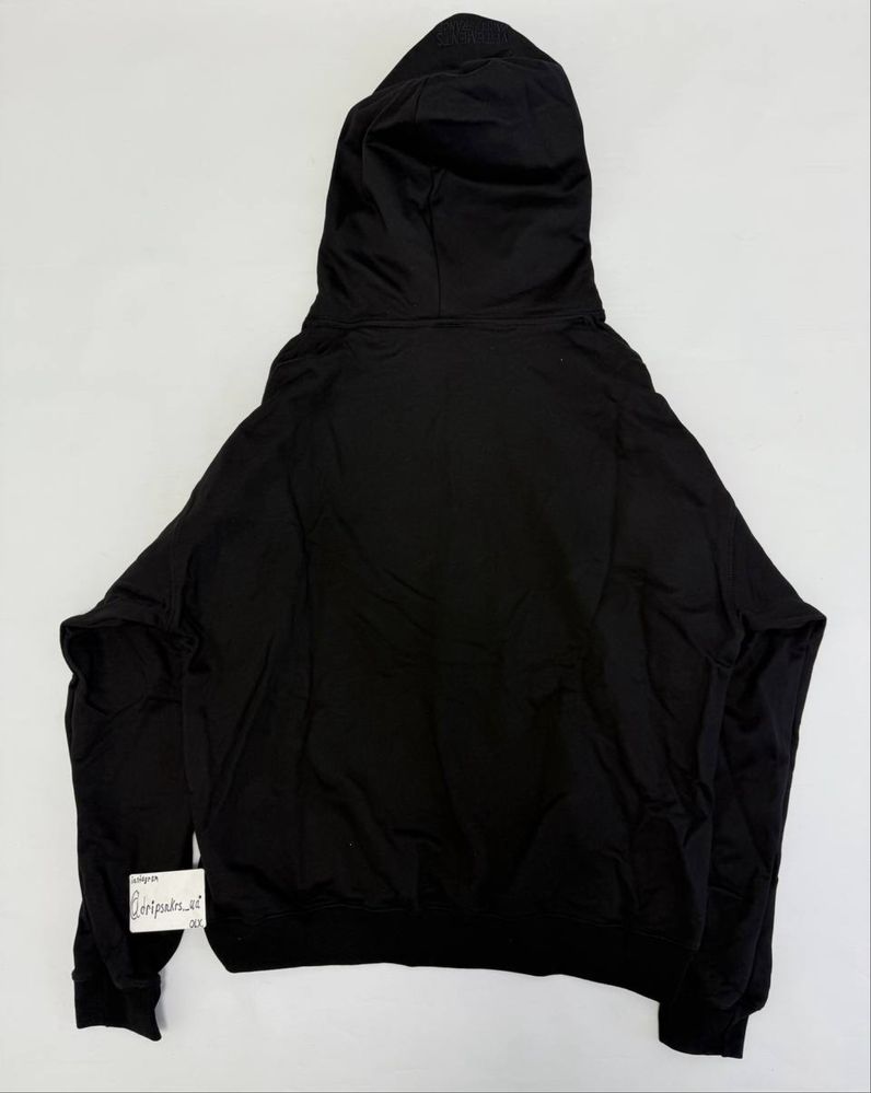худи Vetements  1 Night in Paris 2025 — фото 3