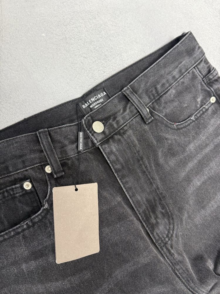 штаны джинсы Balenciaga Flared Jeans M L — фото 2