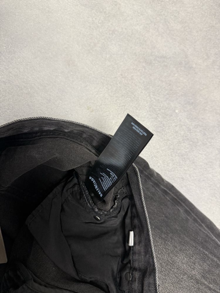 штаны джинсы Balenciaga Flared Jeans M L — фото 3