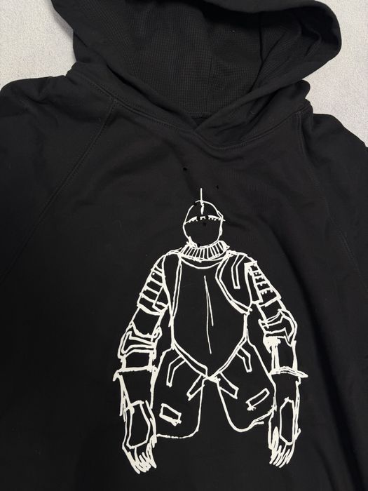 худи Number Nine Knight M L balenciaga vetements maison margiela — фото 2