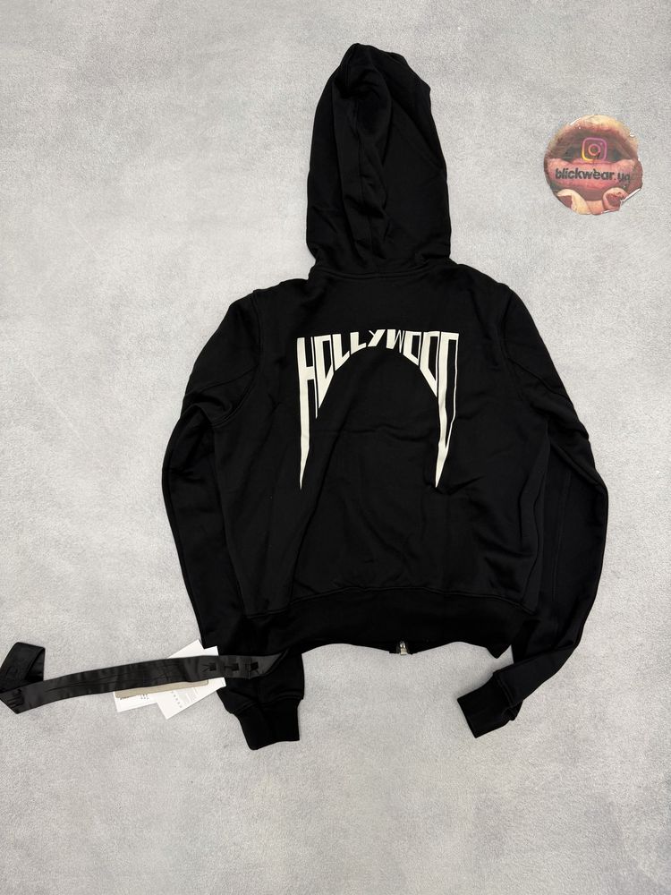 зип худи Rick owens drkshdw hollywood balenciaga vetements maison marg