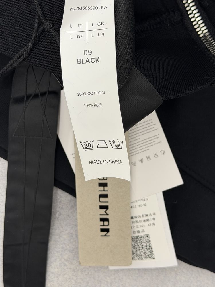 зип худи Rick owens drkshdw hollywood balenciaga vetements maison marg — фото 3
