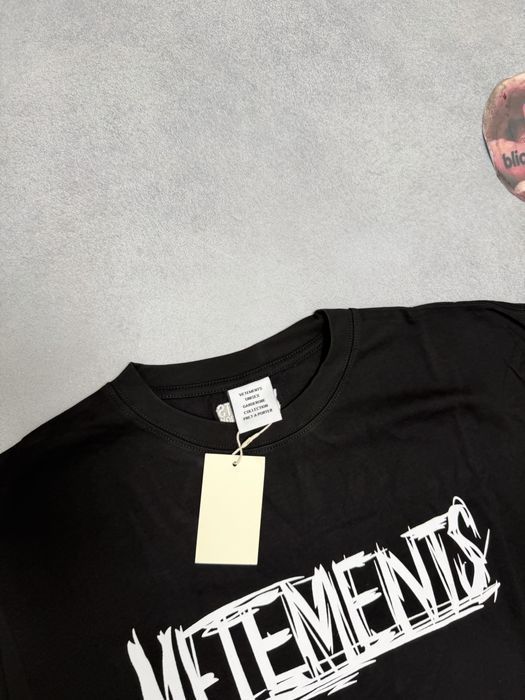 Футболка Vetements World tour tee S M L Balenciaga rick owens vetements — фото 2