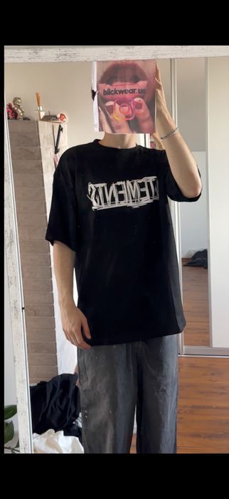 Футболка Vetements World tour tee S M L Balenciaga rick owens vetements — фото 6