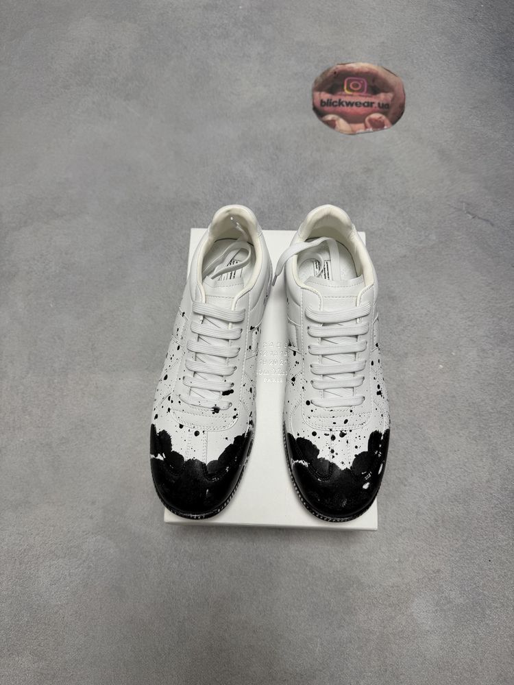 кеды Maison Margiela Mm6 gats white painted vetements balenciaga rick owens кеди — фото 6