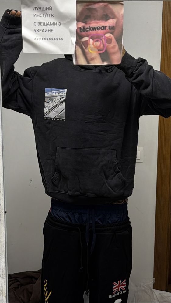 Худи Enfants Riches deprimes Death In flight S M L vetements balenciaga project gr protocol index acne studios — фото 6