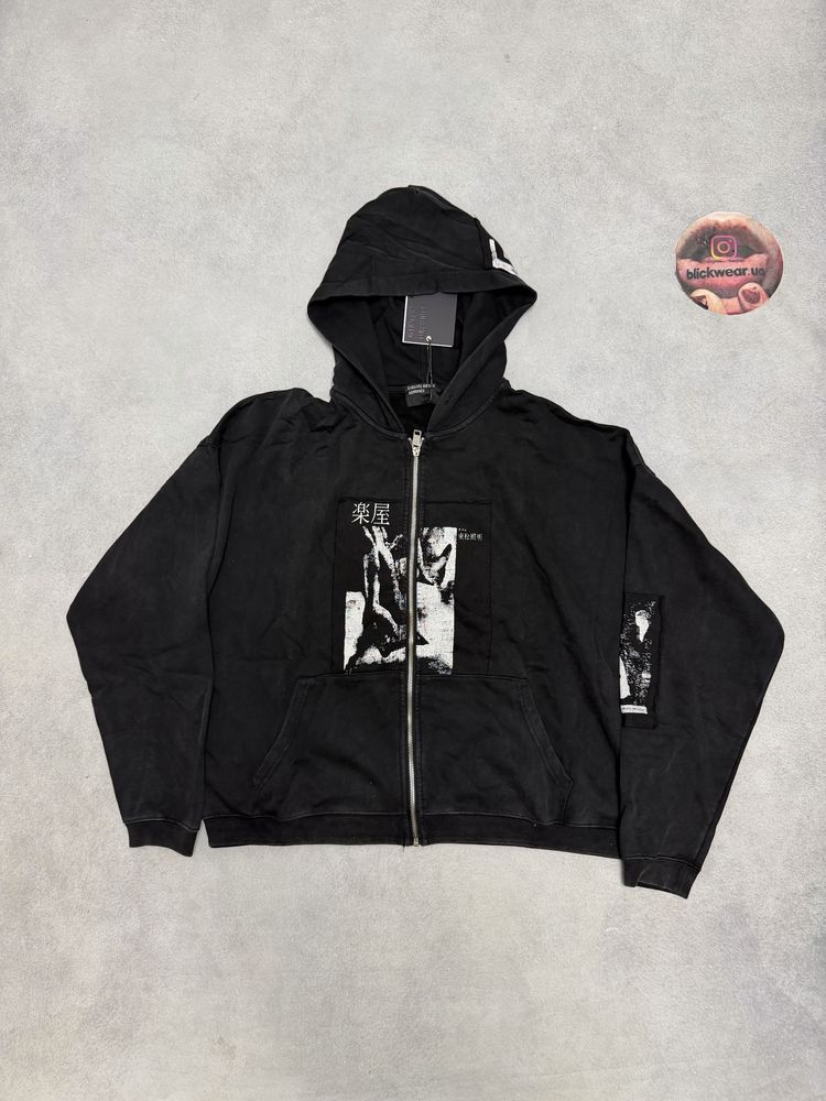 Зип худи Enfants Riches deprimes Assemblage Terry zip up S M L acne studios balenciaga vetements project gr